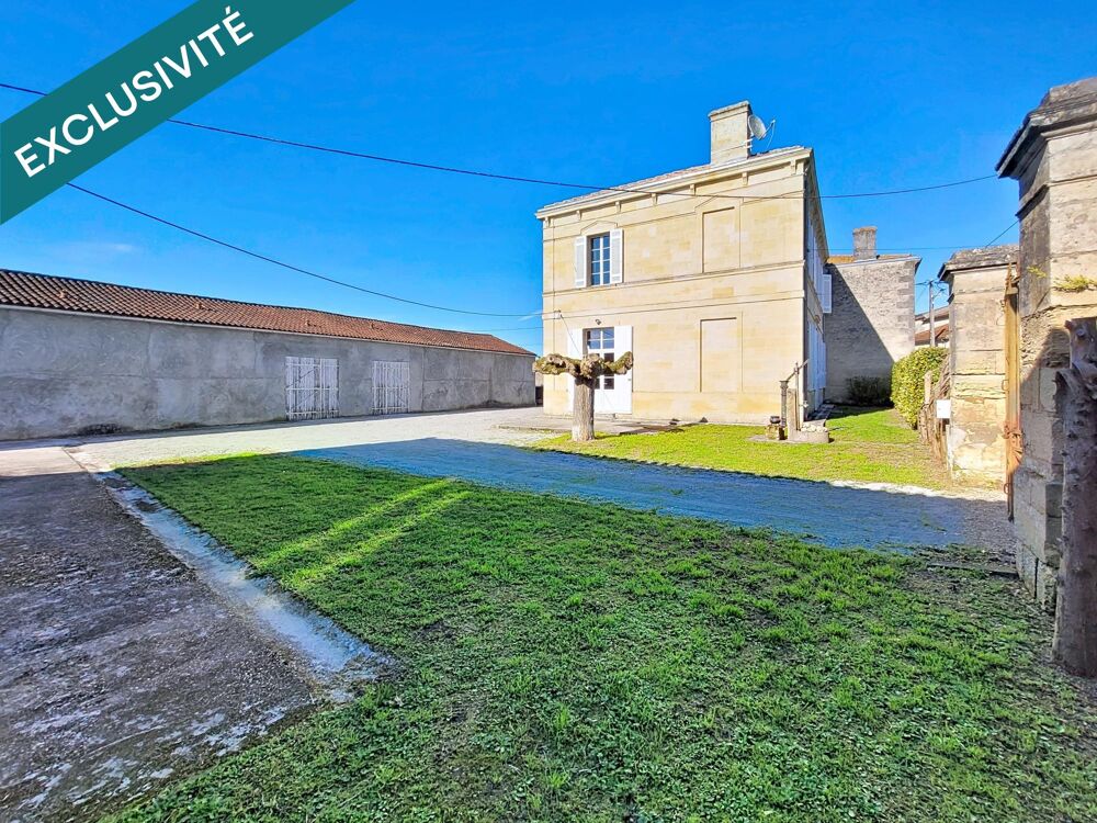 Vente Maison Maison de Maître avec 400 m2 de dépendances Couquèques