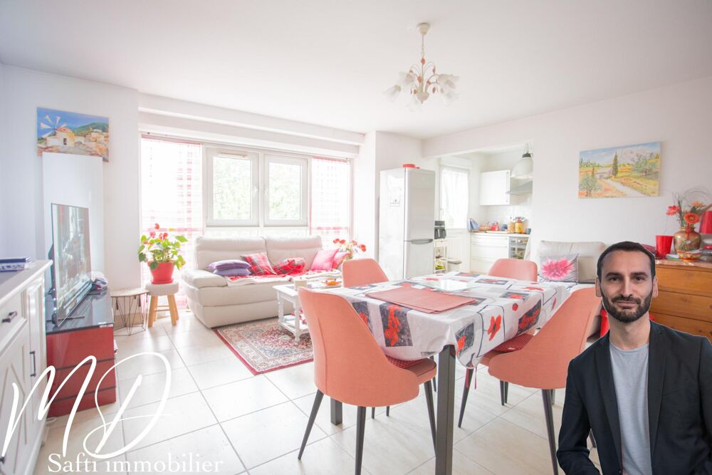 Appartement moderne dans résidence de standing avec parking sur Le Mans