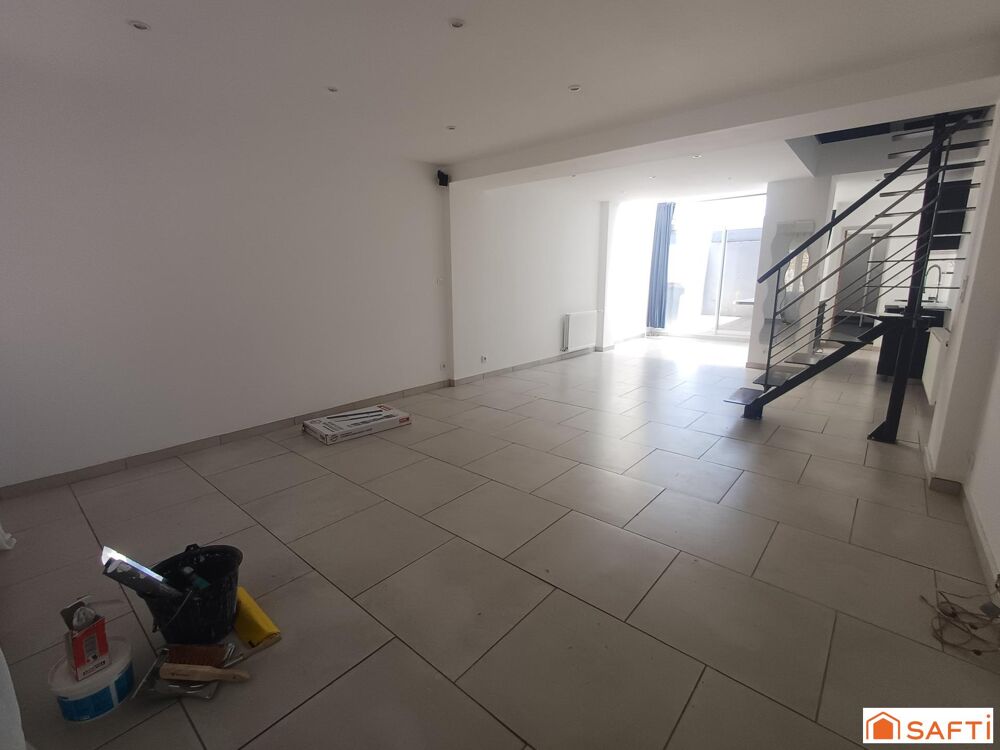 Charmante maison avec cour en hypercentre de Saint-Quentin  84 m²