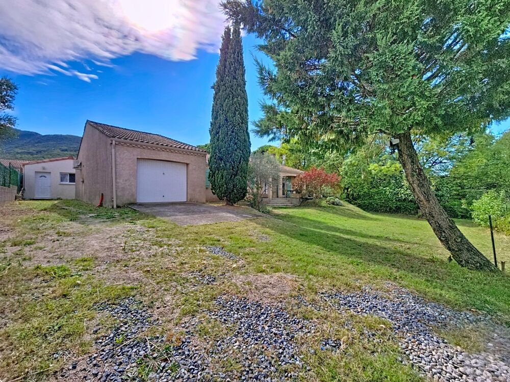 Ensemble immobilier rénové avec goût  Maison principale + T2 indépendant + 1 900 m² de terrain  Les Aires (34600)