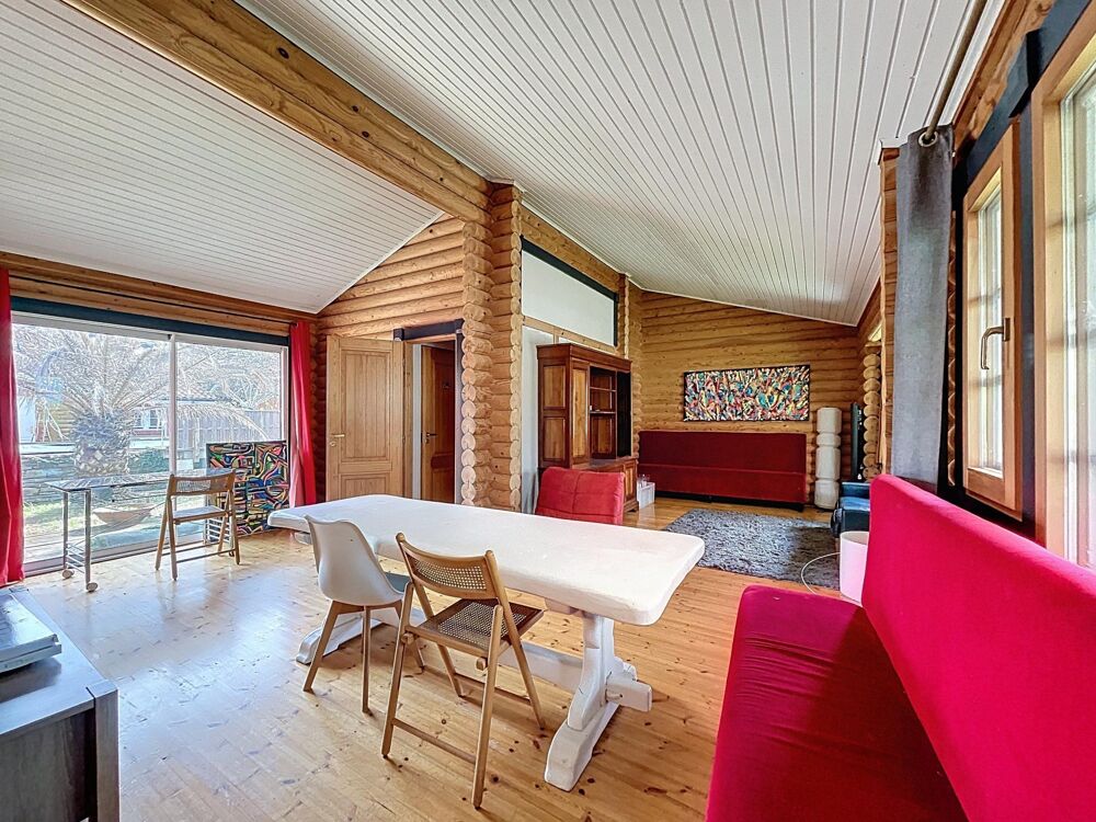 Maison bois 200 m² Gratentour  3 ch + 1 T2