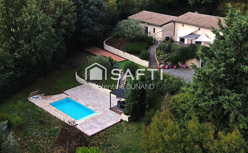 Vente Maison Oasis provençale Tourves