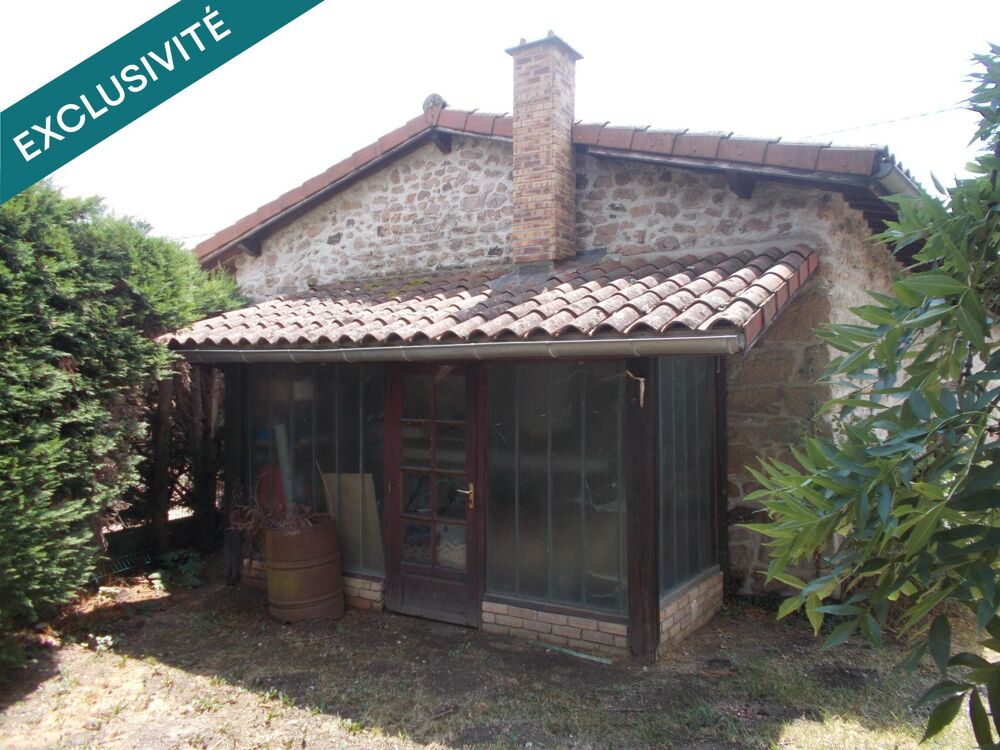 Maison en pierre avec confort intérieur