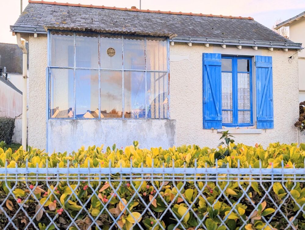 Vente Maison Le Croisic, T4, proche des plages à pied, 301 m² de terrain Le croisic