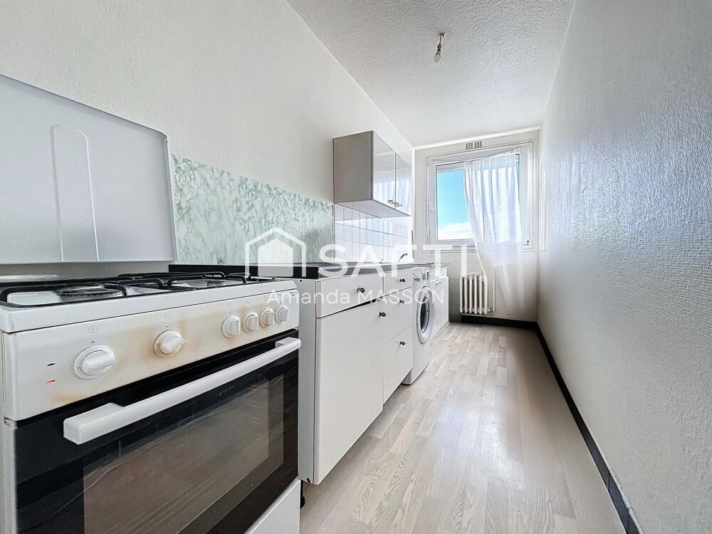 Vente Appartement APPARTEMENT F3 - EVREUX NETREVILLE - INVESTISSEMENT LOCATIF Evreux