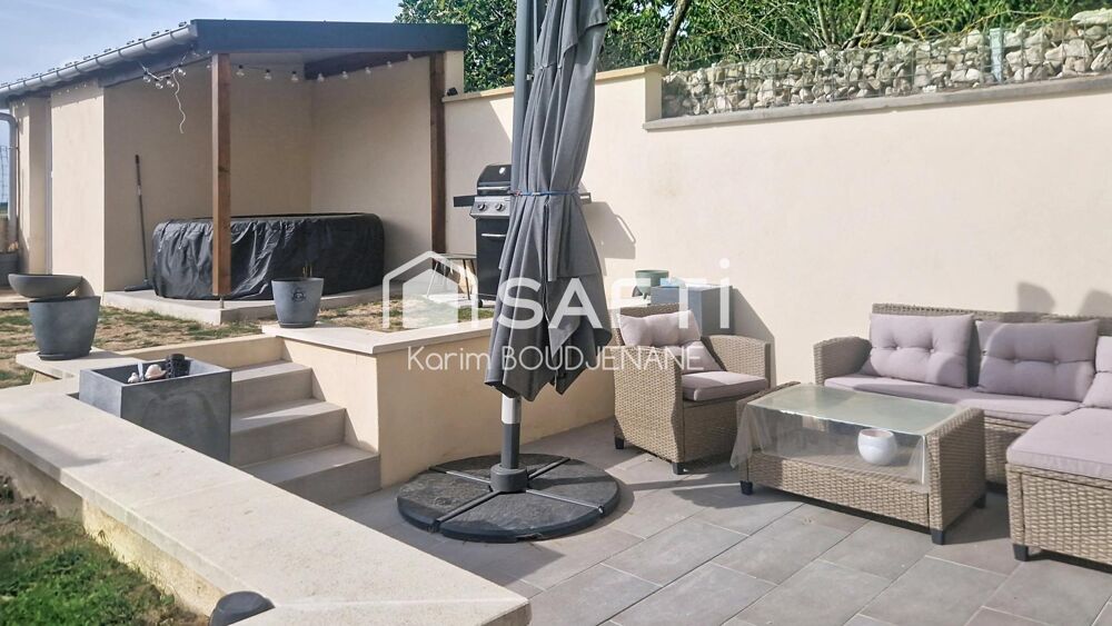 Vente Maison Maison de 90 m2, 3 chambres Jardin et dépendance Villiers-le-sec