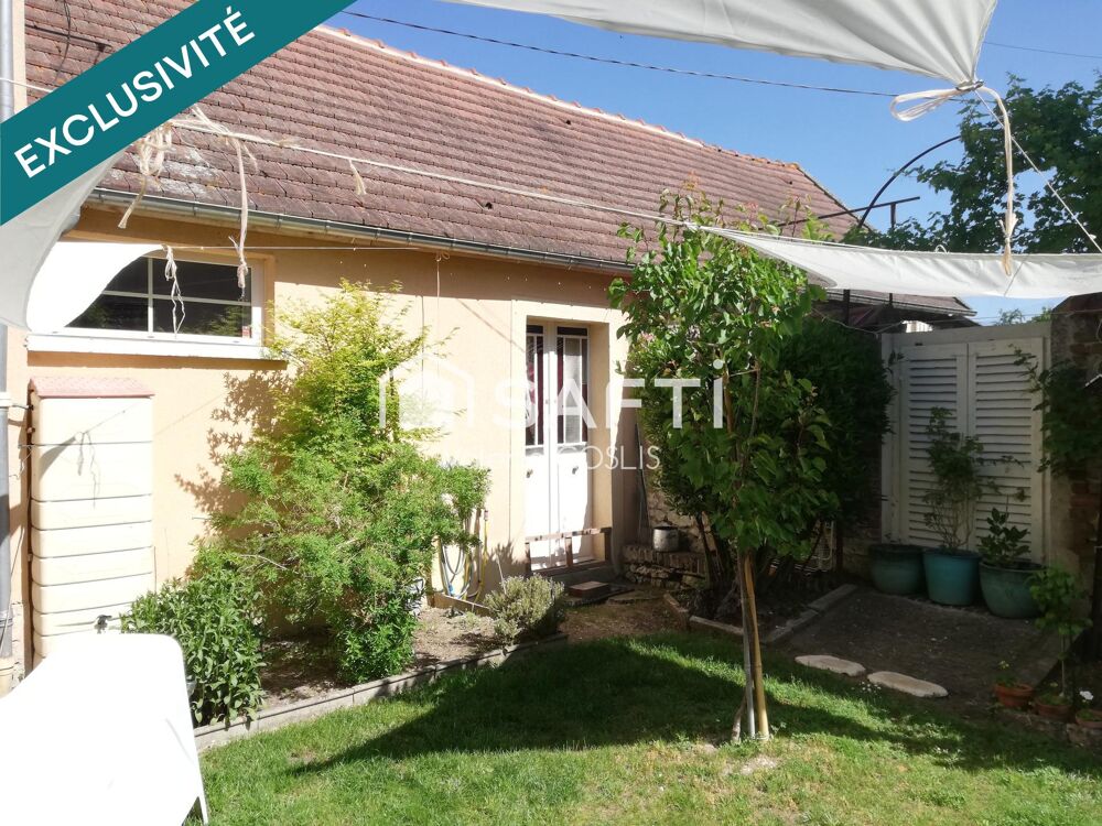 Charmante maison de 125 m² à BENNECOURT