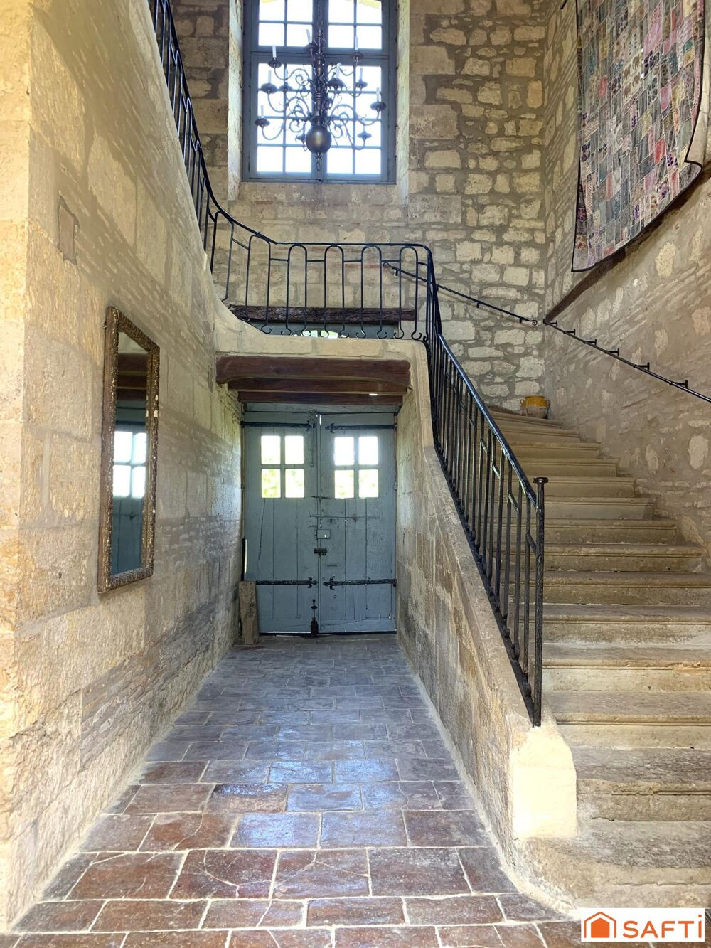 Vente Propriété/Château Château du 18ème avec gites, parc et vue panoramique Mauroux