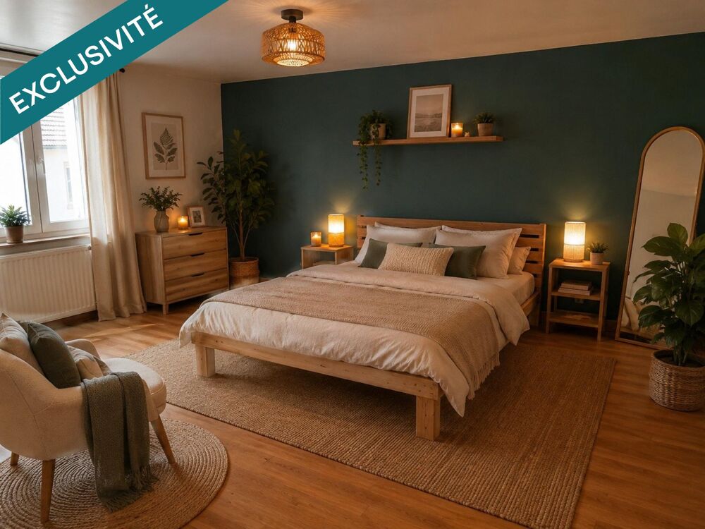 Maison lumineuse et chaleureuse 132 m² 4 chambres