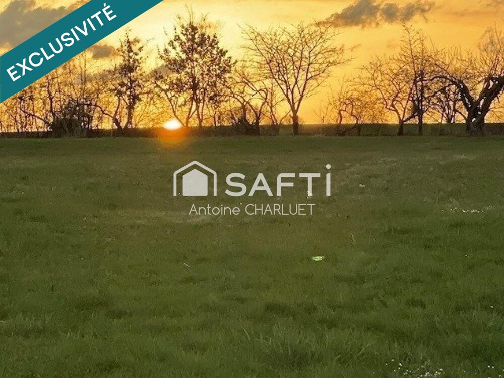 Vente Terrain Terrain de 1798m² constructible Palluau-sur-indre