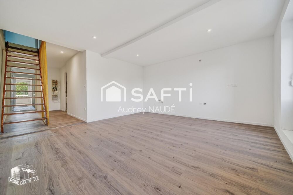 Vente Appartement Duplex 110 m² avec jardin et terrasse privés Montois-la-montagne