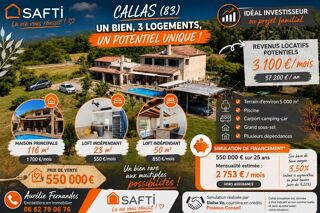  Maison à vendre 7 pièces 199 m²