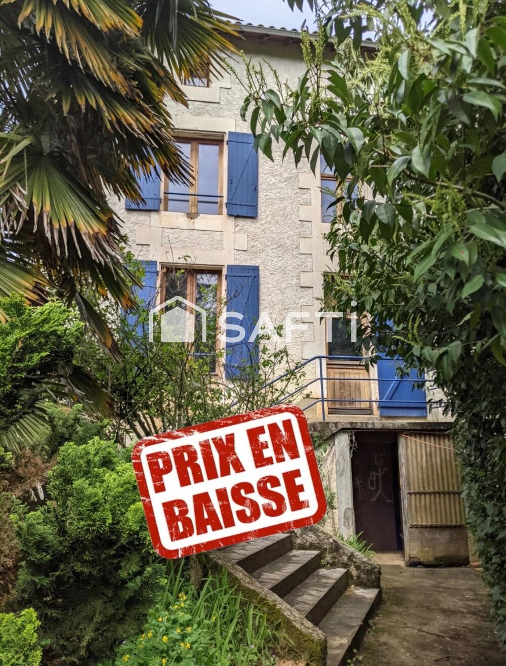 Maison rénovée 263m2 avec dépendance + piscine