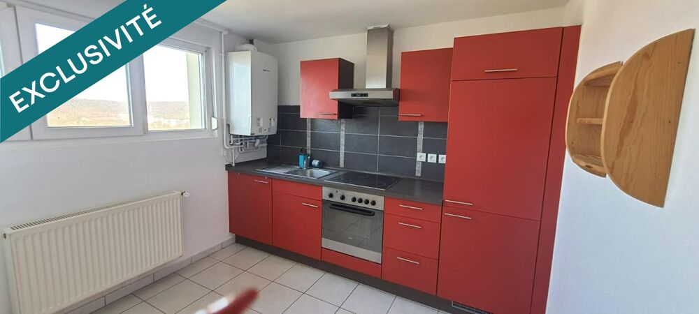 Appartement F3 avec cave