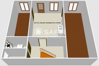  Maison à vendre 3 pièces 100 m²