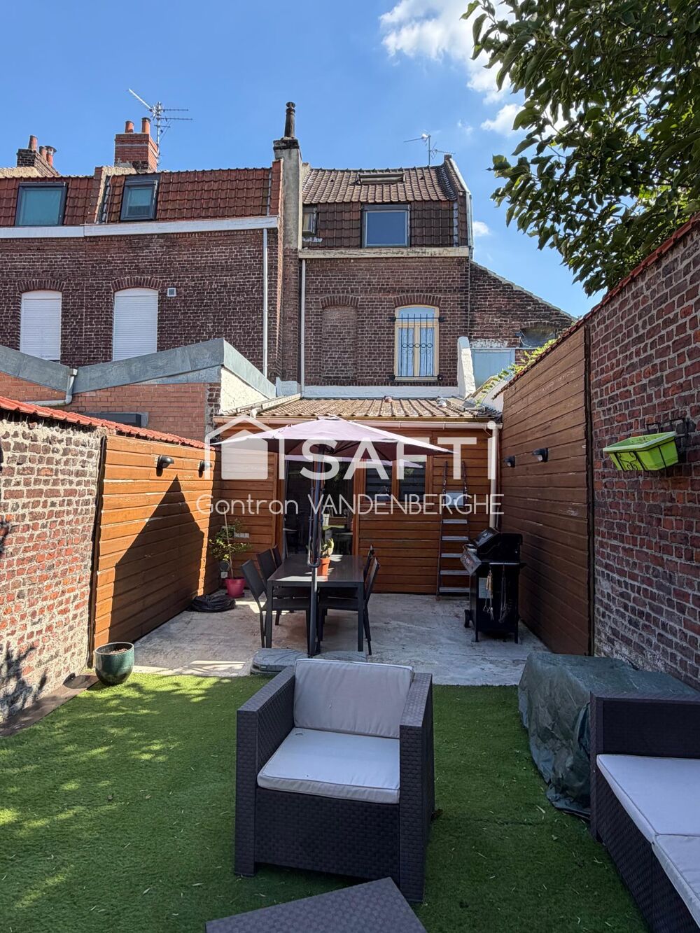 Charmante Maison Familiale ~94 m²  Loos Gare