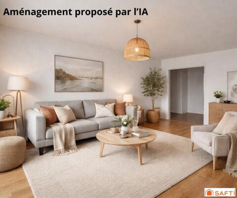   Appartement 2 chambres, emplacement id�al Appartement - 3 pi�ce(s) - 67 m�