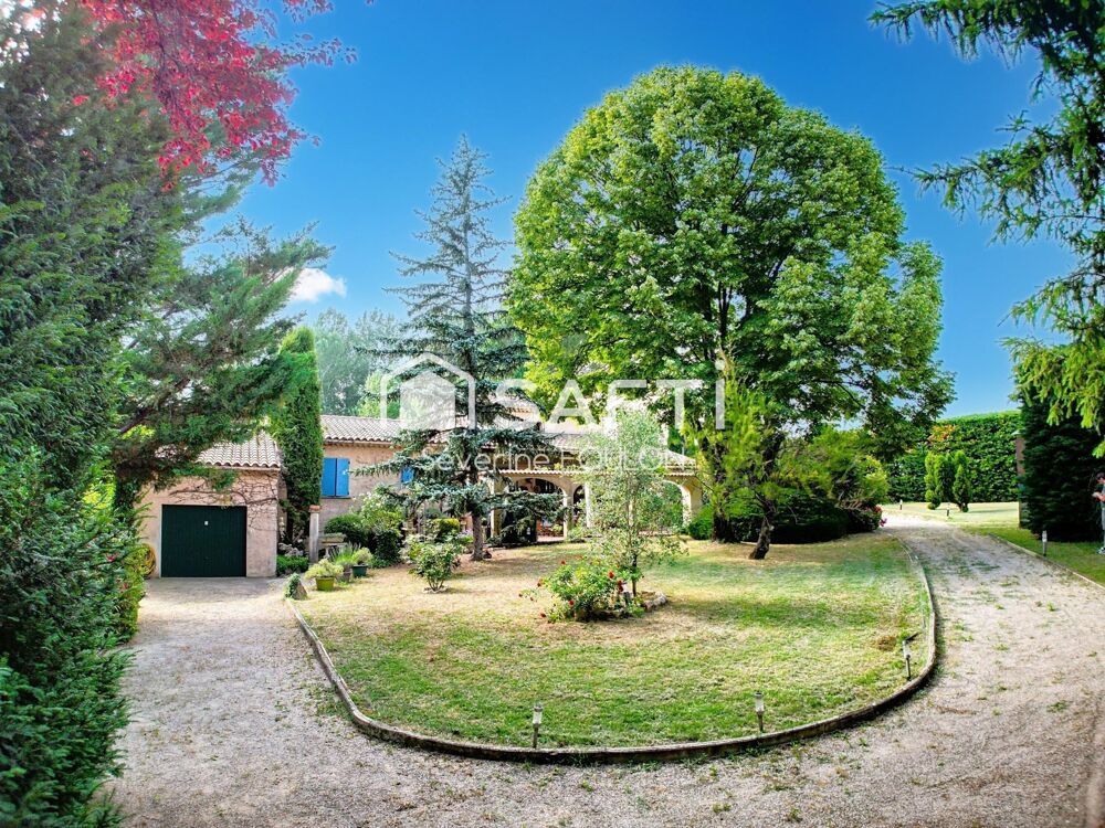 2 Maisons sur 4000m² au coeur du Luberon
