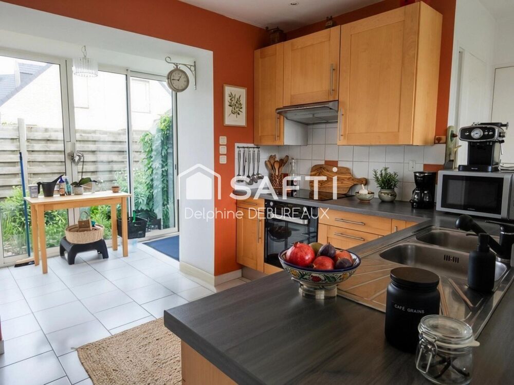 SEMI PLAIN PIED INDIVIDUEL - 3 GRANDES CHAMBRES - JARDIN - GRAND GARAGE - LOCAL INDEPENDANT