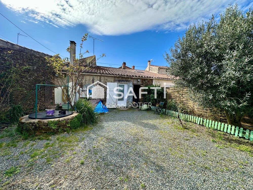 Vente Maison Maison de village alliant calme et nature Moutiers-sur-le-lay