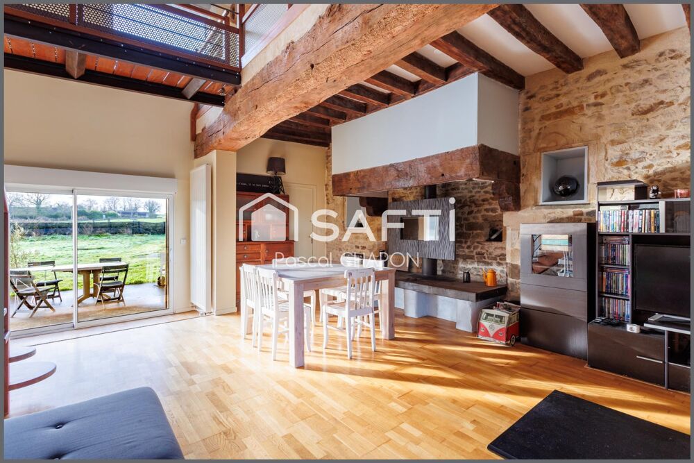 Longère rénovée DPE C  143 m²  269 000 €  Opportunité
