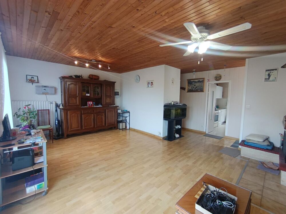 Maison de Plain Pied avec 3 chambres et un jardin
