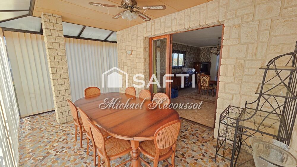 BLANZY  Maison familiale de 165 m² sur un terrain de 1 398 m²