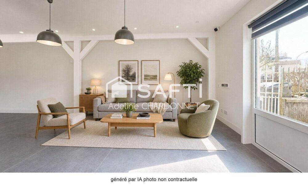Vente Maison Maison de ville avec jardin de 200 m² Annecy