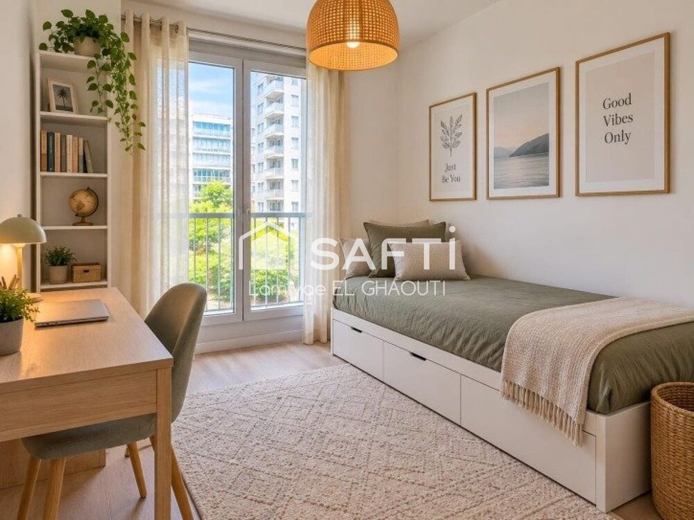 Vente Appartement Soigneusement Rénové, Spacieux, Baigné de Lumière Levallois-perret