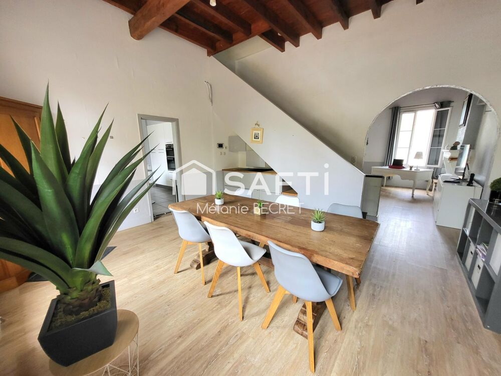 Vente Maison Grande demeure à Marcheprime  de 270 m² habitables aux volumes exceptionnels! Marcheprime