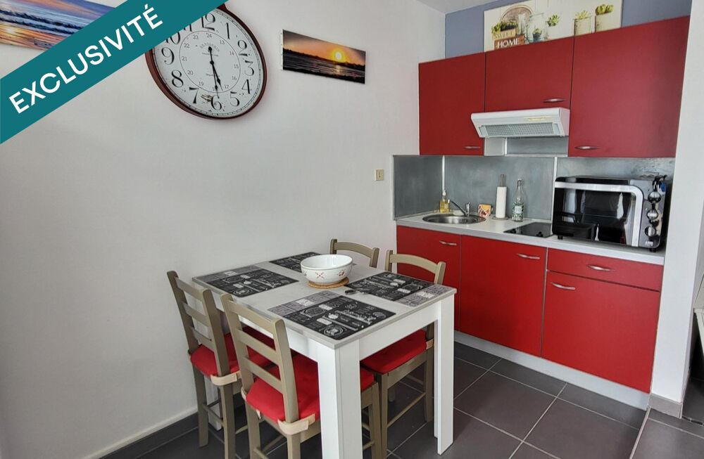 Vente Appartement Studio à 50m de la plage du Rocher Longeville-sur-mer