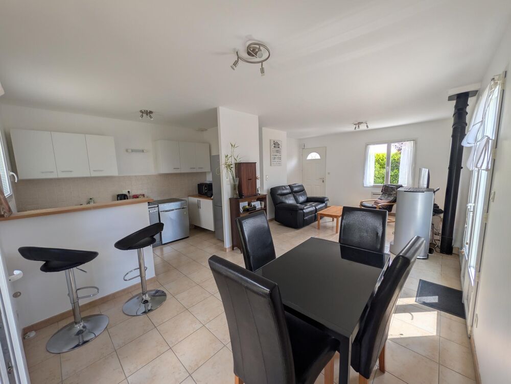Vente Maison Maison plain pied 3 ch 77m² Angles