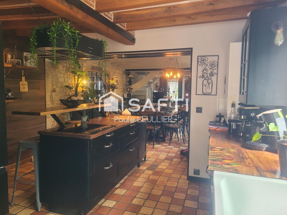 Vente Maison Vue exceptionnelle sur la Seine – Maison de caractère 130 m² – 4 chambres – Terrasse plein sud Caumont