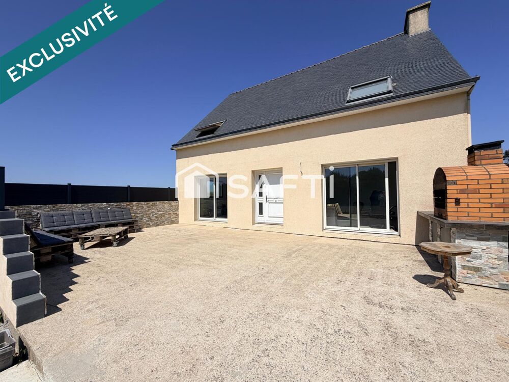 Vente Maison MAISON SUR SOUS-SOL DE 125 M2 EN CAMPAGNE DE GUENIN Guenin