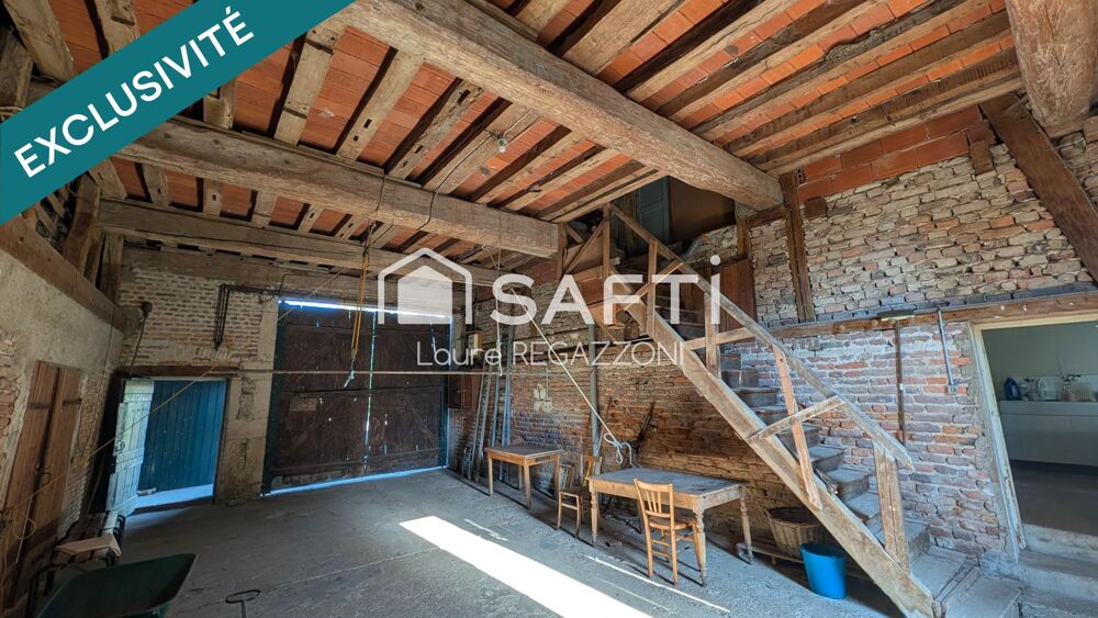 Vente Maison Domaine clos, avec 1ha de terrain, coeur de village Ciel