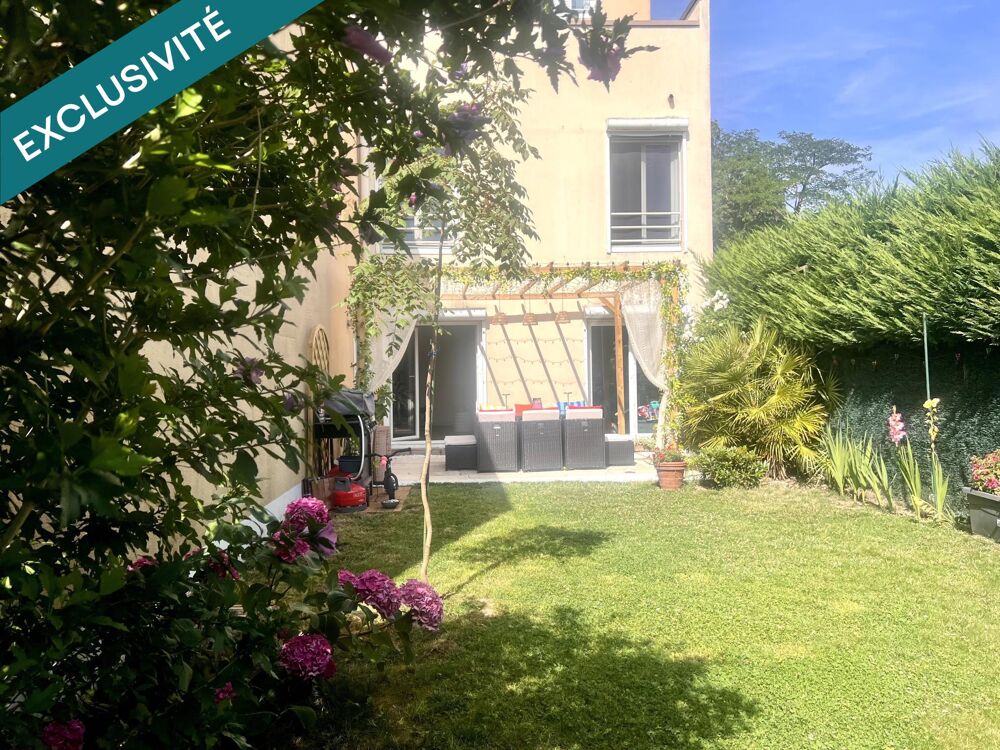 Entre la maison de ville et l'appartement SAFTI vous présente ce SUPERBE DUPLEX - COUP DE COEUR au Bois Joli à MAUREPAS -