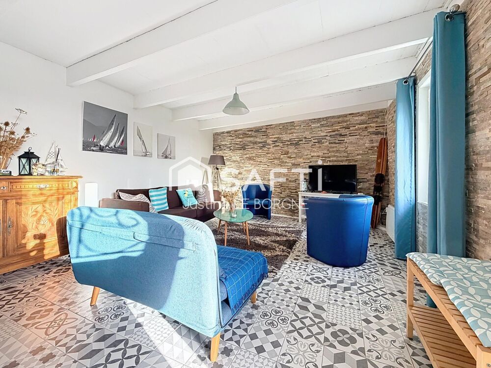 Vente Maison Ensemble de deux maisons rénovées avec vue mer Plouhinec