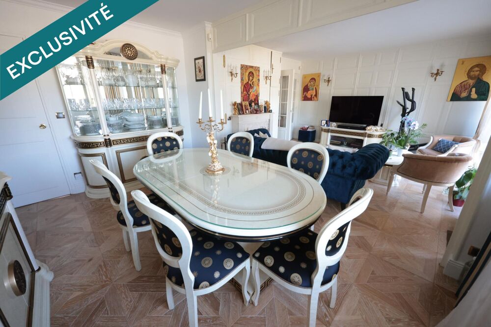 TRES BELLES PRESTATIONS POUR CE 5 PIECES DE 102 m²