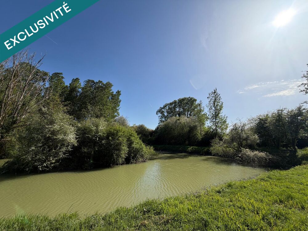 Vente Terrain Petit étang de loisir Val-fouzon
