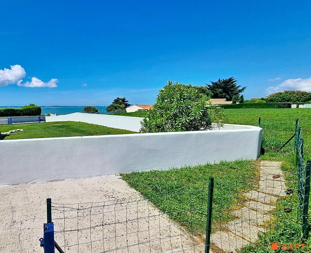 Vue estuaire & plages à pied  Charmante maison 35m2 à Meschers-sur-Gironde