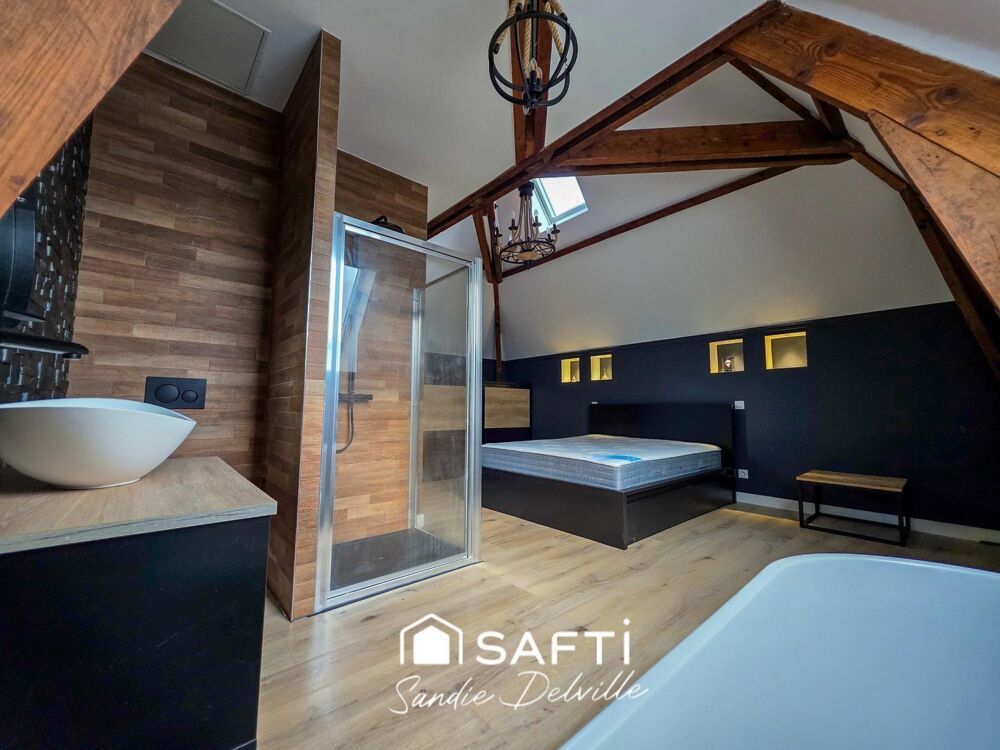 Vente Appartement Appartement type maison 4 pièces- 124m²- 3ch- garage Crecy-la-chapelle