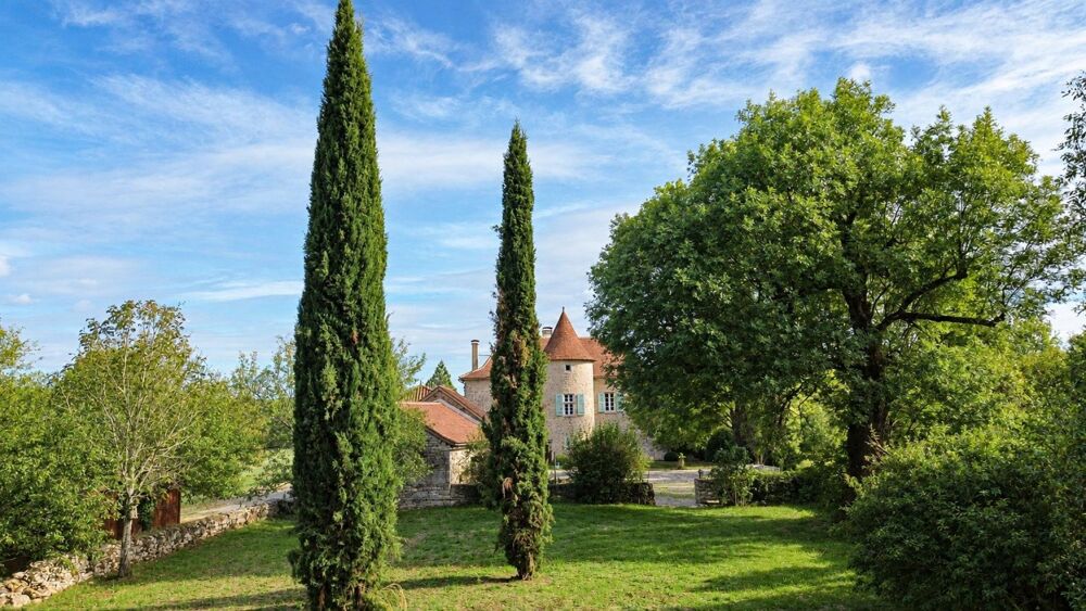 Vente Propriété/Château Manoir XIIIème siècle et dépendances Limogne-en-quercy