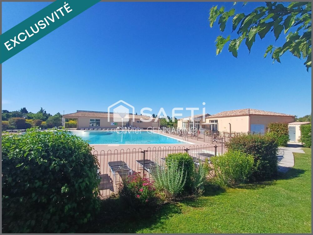 Vente Maison SUPERBE T3 DANS RESIDENCE DE VACANCES*** Aubignan
