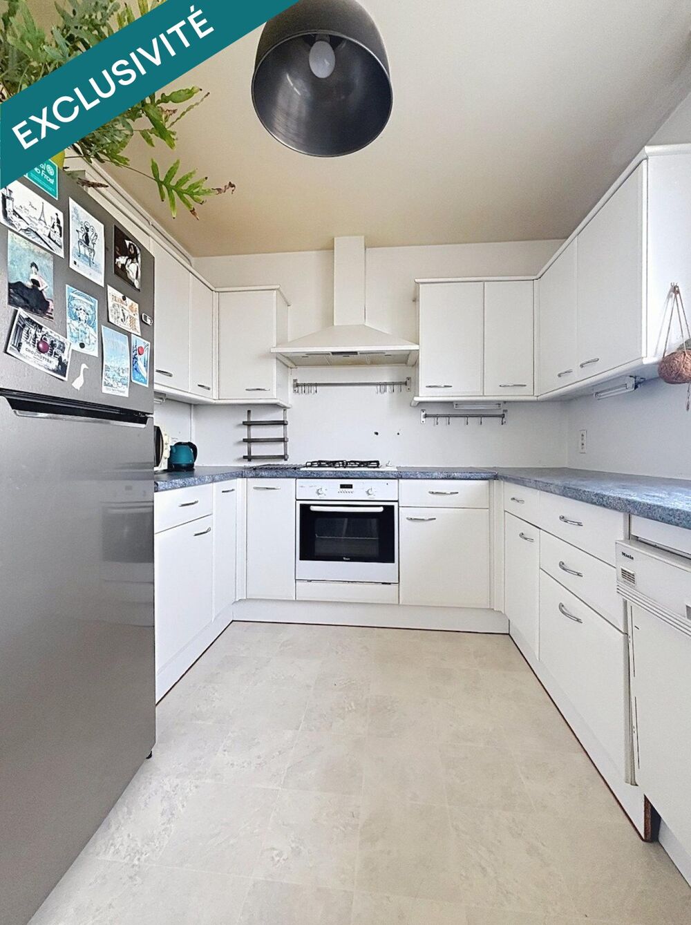 Vente Appartement T4 à rafraichir Lorient
