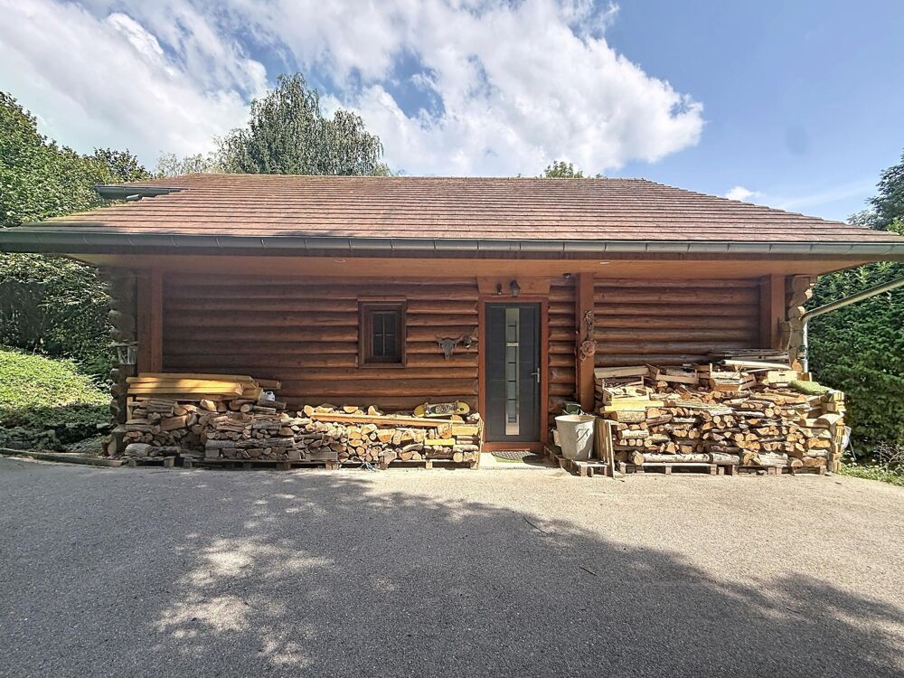 Vente Maison Chalet de 98m² sur une belle parcelle de 1180m² Sure en chartreuse