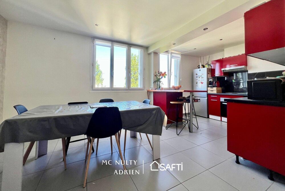 Vente Appartement 4P 65m2 avec parking proche des écoles et du téléval Valenton