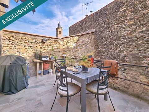   maison de village avec cour, terrasse et garage Maison - 6 pi�ce(s) - 112 m�