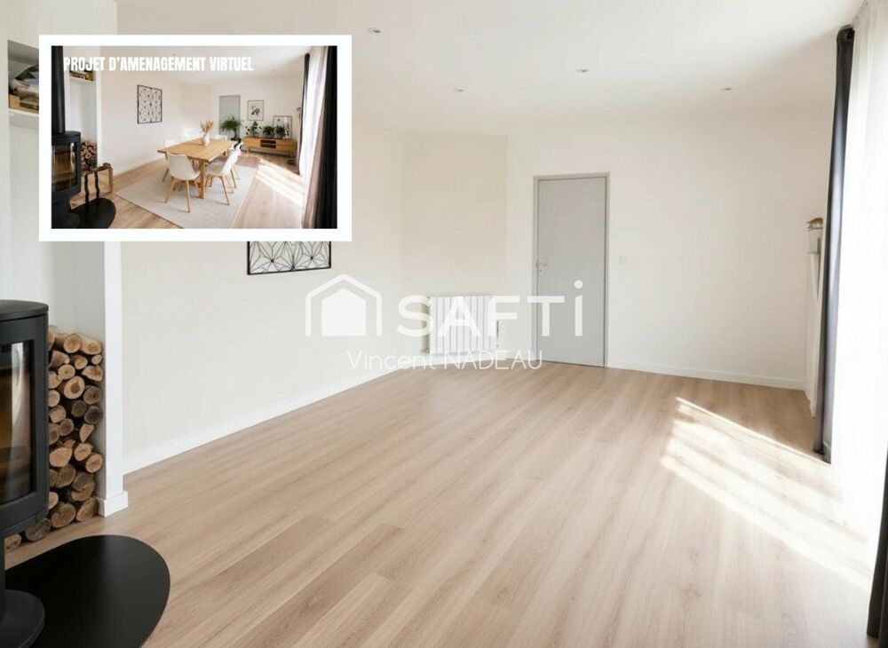 Vente Maison Maison - 4 pièces - 125 m² Marsac