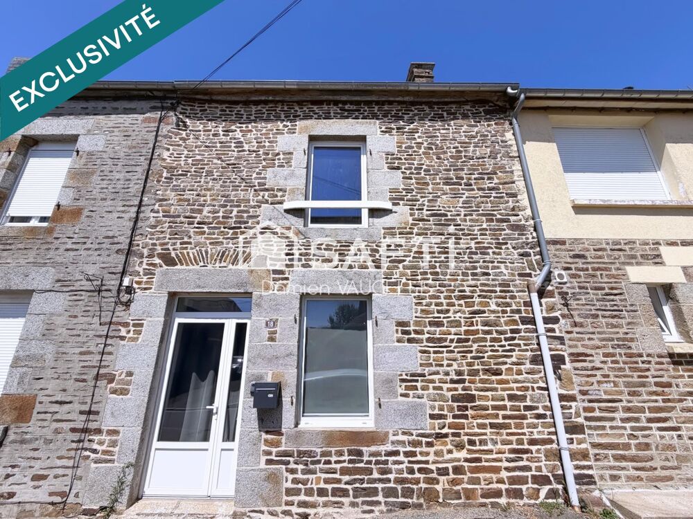 Maison à finir de rénover, proche de l'étang de pêche.