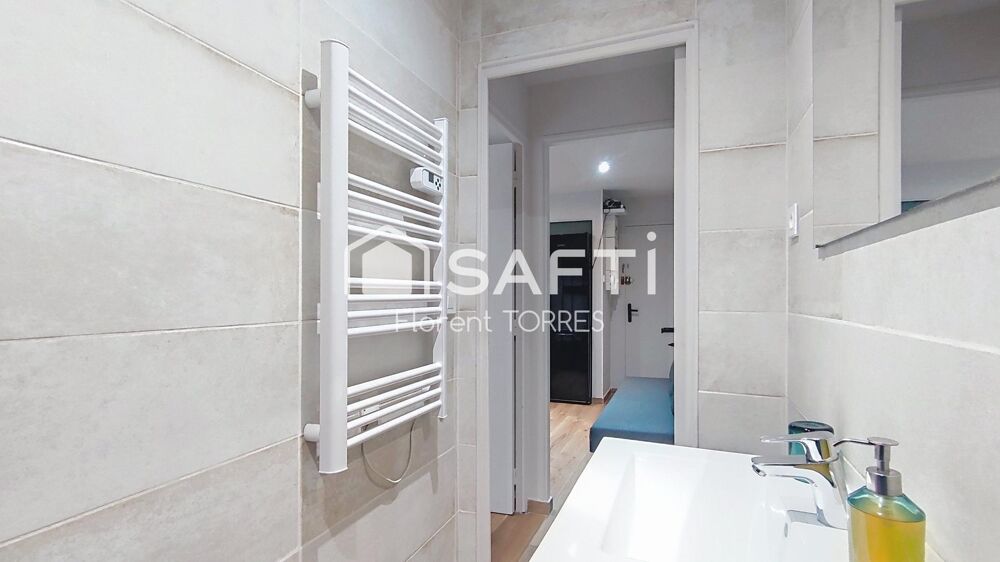 Vente Appartement Proche plage de Fabregas La verne -T2 rénové - Parking La seyne-sur-mer